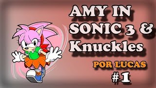 Sonic 3 & Amy - Parte 1 - Fases do Sonic 3 | DETONADO