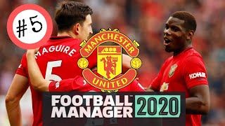 Man Utd Let's Play | Football Manager 2020 | Episode 5