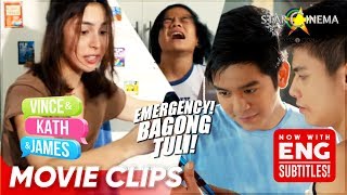 Julia, humingi ng emergency tuli tips kay Joshua? | 'Vince & Kath & James'