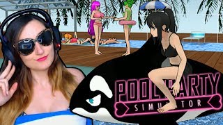POOL PARTY SIMULATOR ☀ Yandere Simulator Mod (4th of July Summer Special)