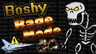 I Wanna Be the Boshy [Боши Rage mode / Rape mode #6] Мир 6. Skeleton King
