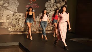 Miss India 2018 East Zonal Diaries Day 1