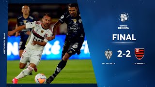 TODOS OS GOLS | INDEPENDIENTE DEL VALLE 2 X 2 FLAMENGO | RECOPA 2020