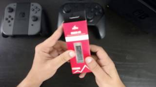Unboxing : MayFlash Magic-NS X1 : How to Connect to PS3, PS4, X1 and Wii U Controllers to the Switch