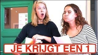 JE KRIJGT EEN 1 VOOR JE PRESENTATIE