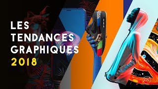 Les tendances graphiques en 2018