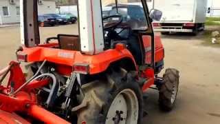 Минитрактор Kubota X20. 26 Лс. Б/У Японские трактора | 99sil.com.ua