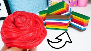 ОГО ? из ПЛАСТИЛИНА !!! ЛИЗУН из ОБЫЧНОГО ПЛАСТИЛИНА // ЧТО БУДЕТ?