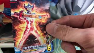 ウルトラマン フュージョンファイト バディチェンジ3弾 連コインしました ULTRAMAN Fusion Fight