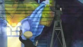Boondocks - Bob Ross and Riley police chase
