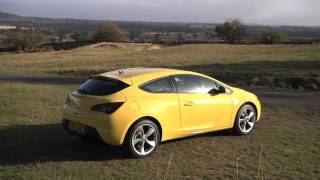 Vauxhall Astra GTC road test review