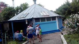 Купель, Топловский монастырь, Крым 2016