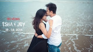ESHA X JOY Prewedding Film || Ic Frames || 2018