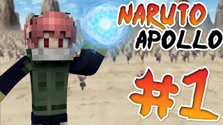 NEW BEGINNINGS?! | Naruto Ninja Life (Naruto Anime Mod Minecraft Server) | Episode 1