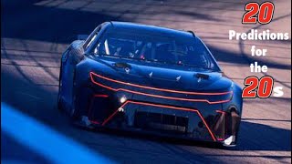 20 NASCAR Predictions for the 2020s