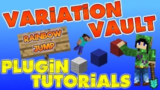 Rainbow Jump | Parkour minigame | Minecraft Plugin