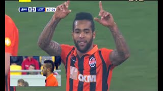 Динамо - Шахтер - 0:3. Гол: Алекс Тейшейра (67')