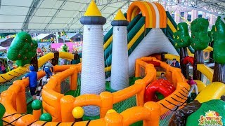 Летний парк аттракционов и развлечений "Summer Park" / Amusement park for kids "Summer Park"