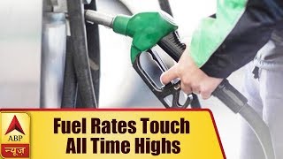 Rate of Petrol, Diesel in Different Cities After The Price Reaches All-Time Highs | ABP News