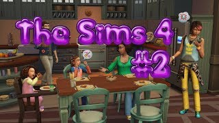Прохождение The Sims 4 #2 Нина заселилась!