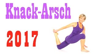 20 min. für Deinen knackigen Po ohne Hilfsmittel