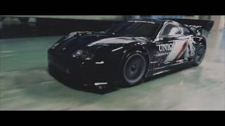 Warehouse drifting | KYOSHO Fazer Drift Toyota Supra Type1
