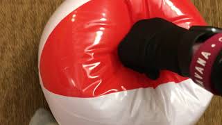 Inflatable popping adventure! [PART 12] beach ball popping