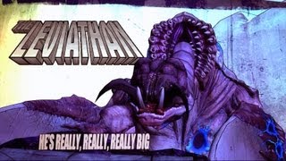 Borderlands 2 - All DLC 1&2 Cutscene Boss Battles in Order