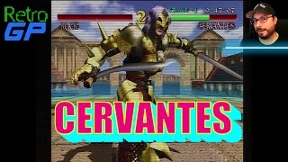 Soul Calibur (CERVANTES) on SEGA Dreamcast at 60FPS - Retro GP