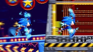 SONIC MANIA - Boost Mod