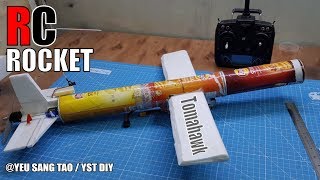 Chế Thử Tên Lửa Tomahawk Bằng Lon Khoai Tây Chiên - Thất Bại Thảm Hại