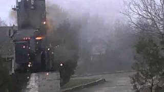 Взрыв трансформатора