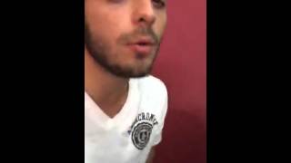 Gianluca Ginoble e Ignazio Boschetto cantando Periscope 26/08/2015
