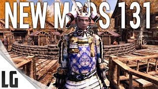 6 BRAND NEW Console Mods 131 - Skyrim Special Edition (XBOX/PS4/PC)
