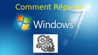 Comment réparer Windows 7