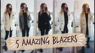BOOHOO HAUL | Blazer Edit | Under £30!