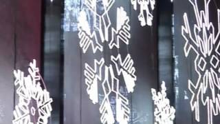 Decoraciones de Navidad en Centros Comerciales - La Caseta