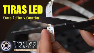 Tira de Leds: Como Cortar y Conectar