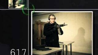 Test Colt Walther M4 CQB .22LR