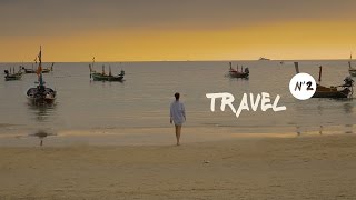 Kata Beach - Phuket - Peaceful Sunset - Travel n'2   Vlog   Ep 9