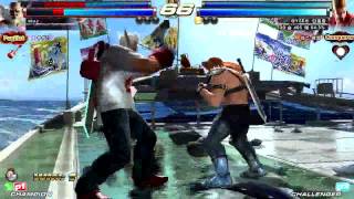 TEKKEN TAG2 UL 11/30 SDR VS LILIMAN VS DANGPUNGRANG VS VS OKAY