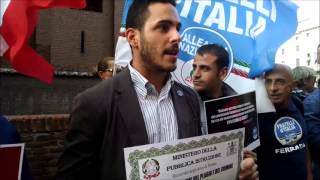 Festival di Internazionale   Contestazione Fdi An a Adriano Sofri
