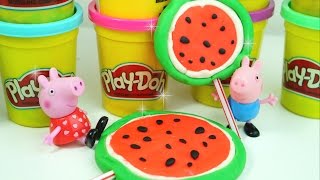 PIG GEORGE DA FAMILIA PEPPA PIG OVOS SURPRESAS E MASSINHA PLAYDOH EM PORTUGUES