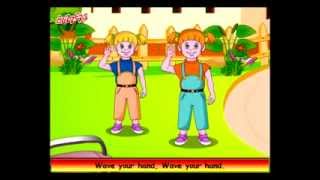 Физминутка по английскому - Clap your hands!