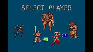 Golden Axe 3. Versus Mode Tournament 2017. ectoPower vs Буц