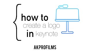 How to Create Logos or Graphic Designs in Keynote