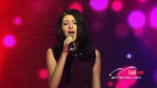 Syuzi Sirakanyan,Hurt - Christina Aguilera - The Voice Of Armenia - Blind Auditions - Season 2