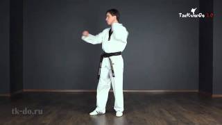 Taekwondo Poomsae Taegeuk Il Jang (WTF) (Тхэквондо Первое пхумсе) tk-do.ru