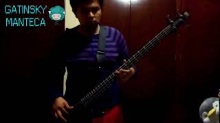 Gesu no kiwami otome - Tatakatte shimau yo (Bass cover - Gatinsky Manteca)