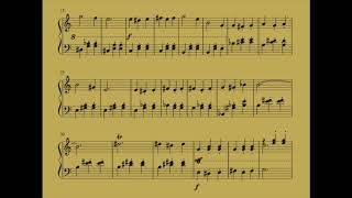 Hollow Knight: Brumm's Accordion Theme, for piano
